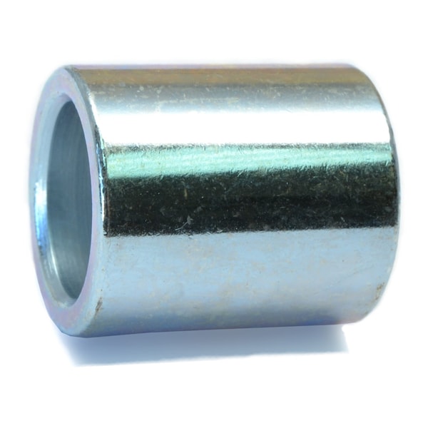 Midwest Fastener Round Spacer, Steel, 1 in Overall Lg, 5/8 in Inside Dia, 4 PK 31948 - main